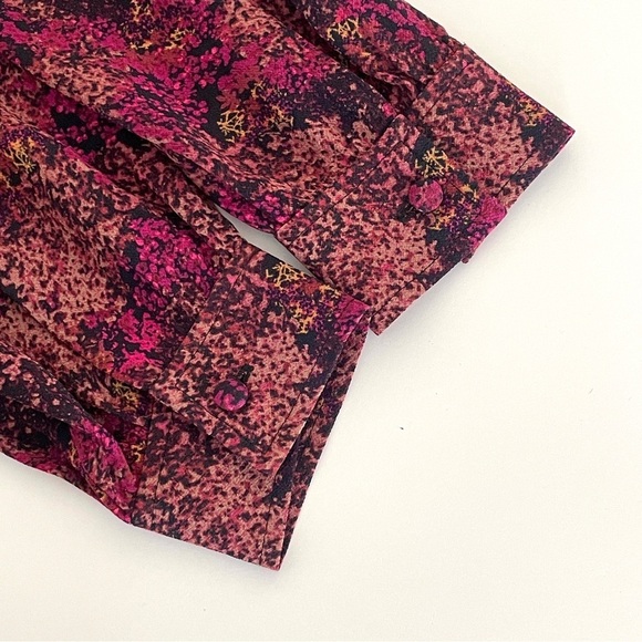 Aritzia Wilfred Lina Floral Midi Dress - Picture 7 of 10